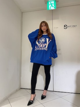 arisaさん（レディース・155cm）の秋コーディネート