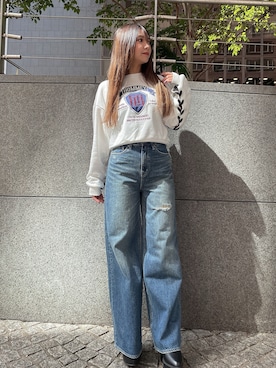 「155㎝コーデ」｜「アイテム（ブーツ）」を使った、arisaさん（レディース・155cm）の秋コーディネート