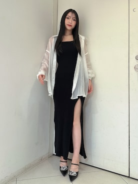 arisaさん（レディース・155cm）の春コーディネート
