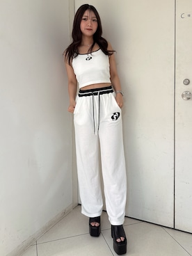 「155㎝コーデ」｜arisaさん（レディース・155cm）の夏コーディネート