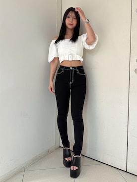 「155㎝コーデ」｜arisaさん（レディース・155cm）の夏コーディネート