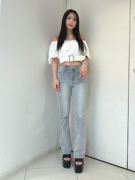 arisaさん(レディース・155cm)の春コーディネート