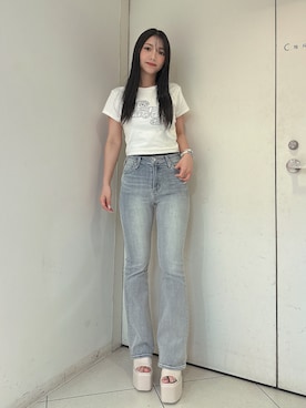 arisaさん(レディース・155cm)の春コーディネート