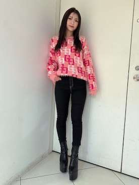 arisaさん(レディース・155cm)の冬コーディネート