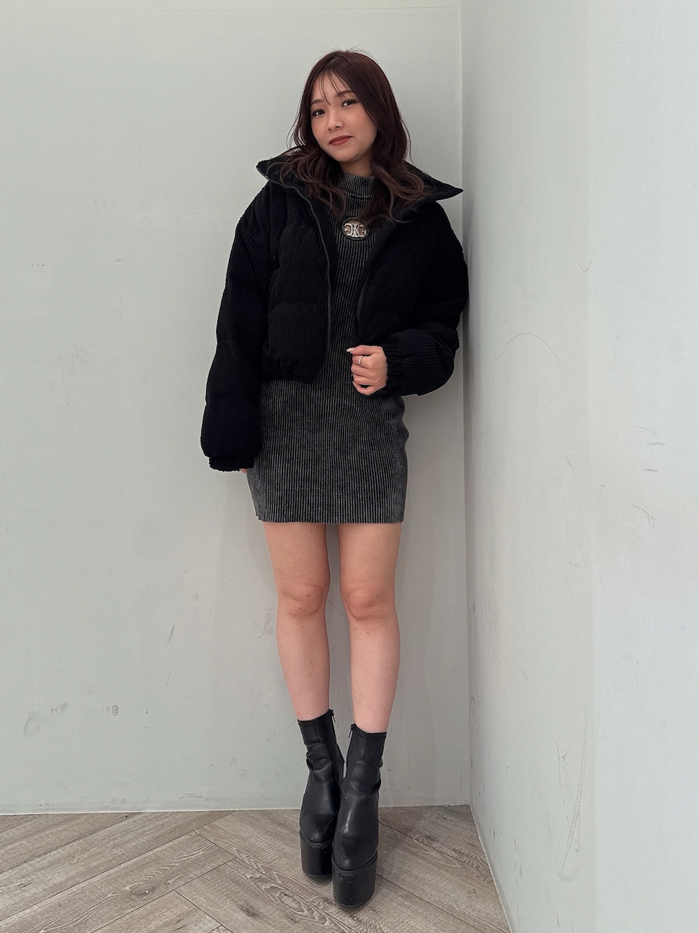 GYDA コーデュロイ ドッキング セットアップ GYDA コーデュロイ