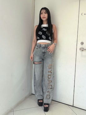arisaさん(レディース・155cm)の春コーディネート