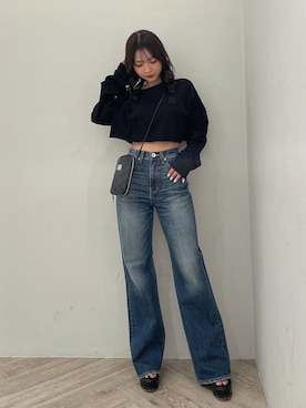 arisaさん(レディース・155cm)の春コーディネート