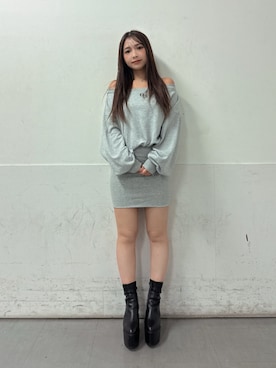 arisaさん（レディース・155cm）の夏コーディネート