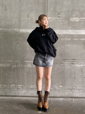 arisaさん(レディース・155cm)の秋コーディネート