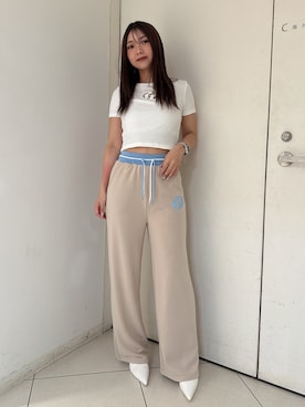 「155㎝コーデ」｜arisaさん（レディース・155cm）の夏コーディネート
