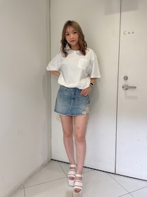 T*K様 GYDA マルチベルトチャンキーサンダル GYDA（ジェイダ）の「マルチベルトチャンキーサンダル（サンダル