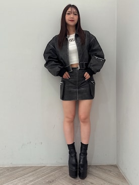 arisaさん(レディース・155cm)の秋コーディネート