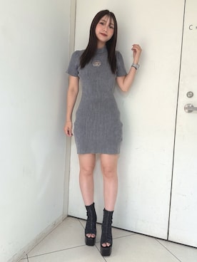 「155㎝コーデ」｜arisaさん（レディース・155cm）の夏コーディネート
