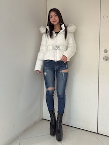 GYDA GDベルト付 早い者勝ち最終値下げ✨️ GDベルト付きショートダウンコート｜ジェイダ（GYDA）アウトレット公式