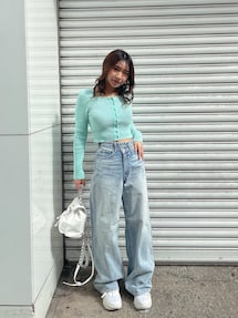 Drawer ✨ラメ カーディガン 　サイズ1 パープル シルク混 Drawer(ドゥロワー) カーディガン サイズ1 S レディース美品