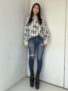 arisaさん(レディース・155cm)の冬コーディネート