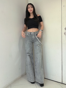 arisaさん(レディース・155cm)の春コーディネート