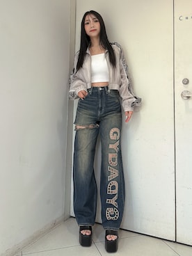 arisaさん(レディース・155cm)の春コーディネート
