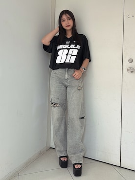 「155㎝コーデ」｜arisaさん（レディース・155cm）の夏コーディネート