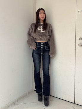 arisaさん(レディース・155cm)の秋コーディネート