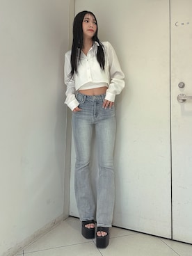 arisaさん(レディース・155cm)の春コーディネート