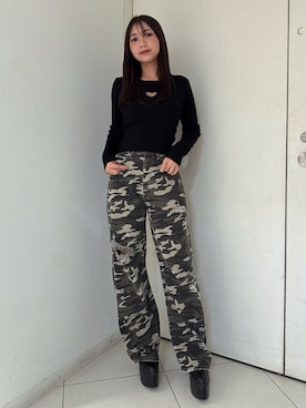 arisaさん（レディース・155cm）の夏コーディネート