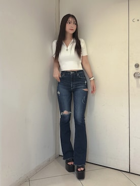 arisaさん(レディース・155cm)の夏コーディネート