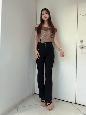 arisaさん(レディース・155cm)の夏コーディネート
