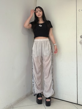 arisaさん（レディース・155cm）の春コーディネート