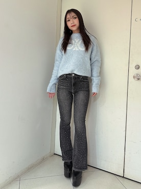 arisaさん(レディース・155cm)の冬コーディネート