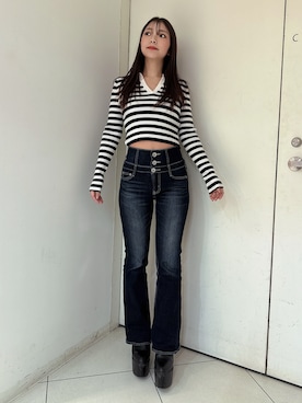 arisaさん(レディース・155cm)の冬コーディネート