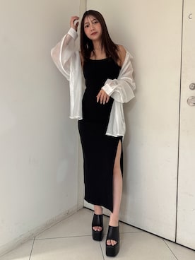 「155㎝コーデ」｜arisaさん（レディース・155cm）の夏コーディネート