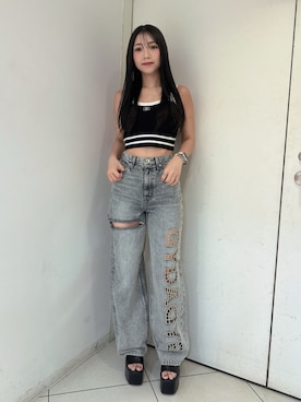 arisaさん(レディース・155cm)の春コーディネート