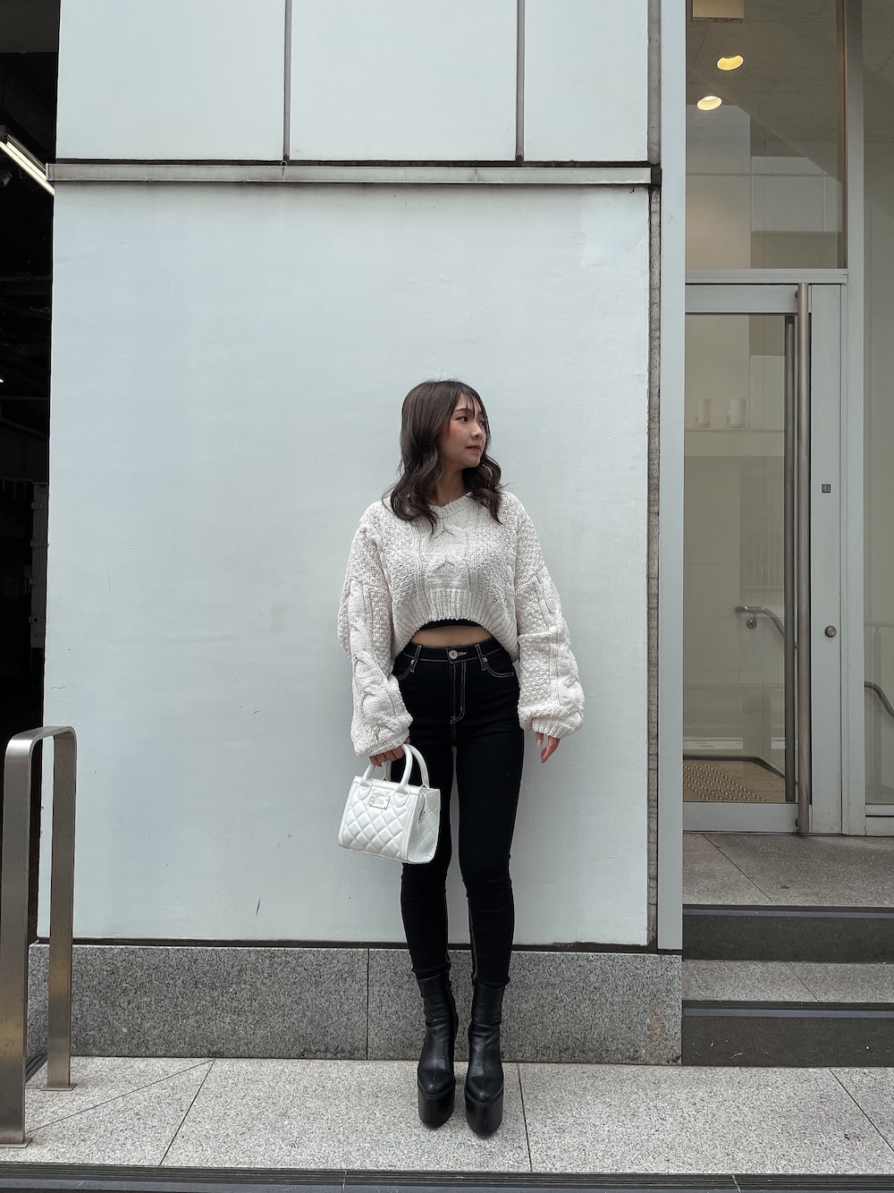 GYDA(ジェイダ)の「モールケーブルニットTOPS(ニット GYDA(ジェイダ)の「モールケーブルニットTOPS(ニット