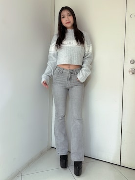 arisaさん(レディース・155cm)の冬コーディネート