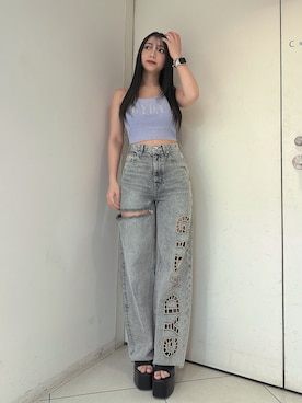 arisaさん(レディース・155cm)の春コーディネート