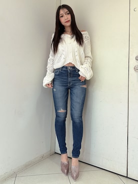 arisaさん(レディース・155cm)の春コーディネート