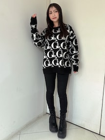 GYDA PATTERN ニットトップス｜ジェイダ（GYDA）アウトレット公式通販