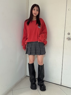 arisaさん（レディース・155cm）の夏コーディネート