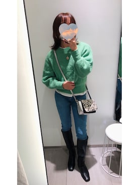 Woody さん（レディース・153cm）の秋コーディネート