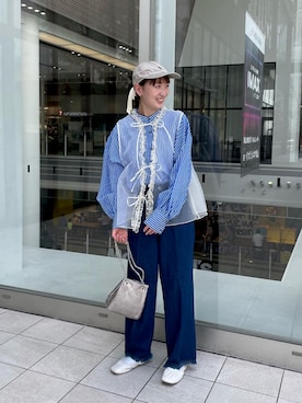 穂泉さん（レディース・158cm）の秋コーディネート