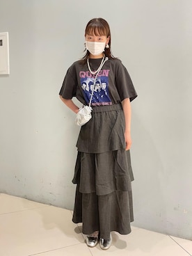 穂泉さんのコーディネート