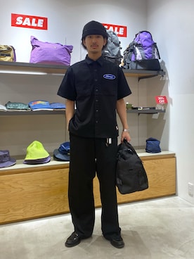 川上拓巳さん（メンズ・172cm）の夏コーディネート