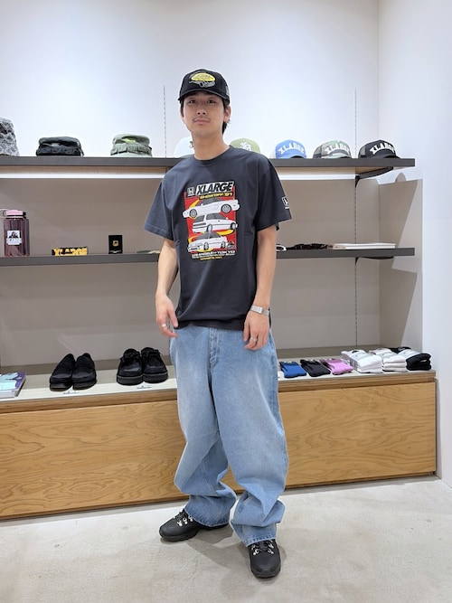 XLARGE（エクストラ ラージ） tシャツ XLARGE×Honda SHOWOFF S/S TEE