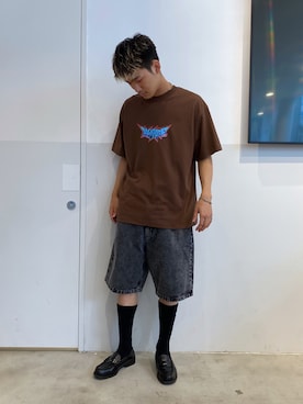 川上拓巳さん（メンズ・172cm）の夏コーディネート