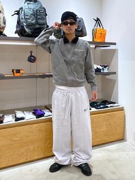 「初秋コーデ」｜「アイテム（その他アウター）」を使った、川上拓巳さん（メンズ・172cm）の秋コーディネート