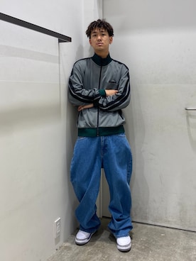 川上拓巳さん(メンズ・172cm)の秋コーディネート