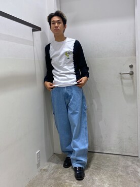 川上拓巳さん（メンズ・172cm）の夏コーディネート