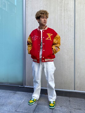 川上拓巳さん(メンズ・172cm)の冬コーディネート