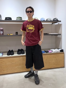 川上拓巳さん（メンズ・172cm）の春コーディネート